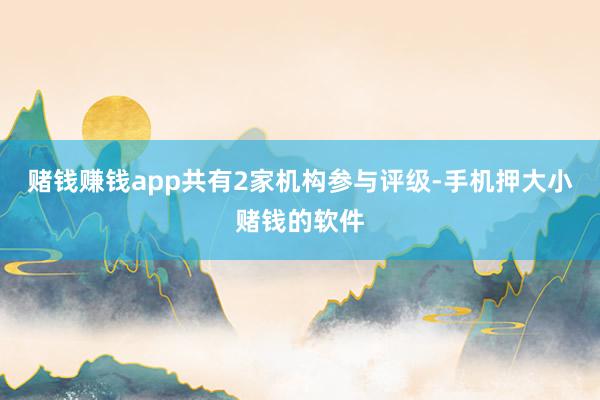 赌钱赚钱app共有2家机构参与评级-手机押大小赌钱的软件