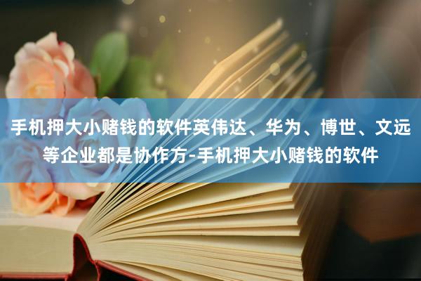 手机押大小赌钱的软件英伟达、华为、博世、文远等企业都是协作方-手机押大小赌钱的软件
