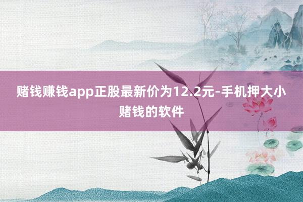 赌钱赚钱app正股最新价为12.2元-手机押大小赌钱的软件