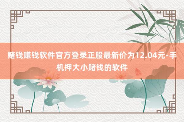 赌钱赚钱软件官方登录正股最新价为12.04元-手机押大小赌钱的软件